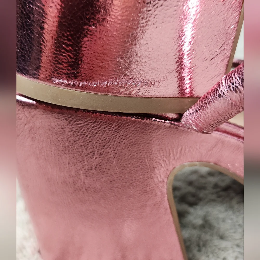 Women's Astro Strappy Platform Heels - Wild Fable - 9 - Picture 6 of 13